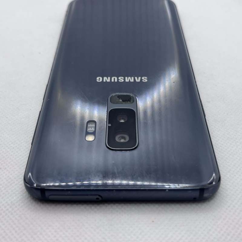 Samsung Galaxy S9 Plus 128GB LCD Burn| Cracked Screen Grey