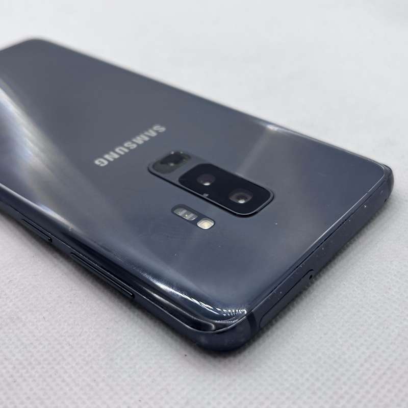 Samsung Galaxy S9 Plus 128GB LCD Burn| Cracked Screen Grey