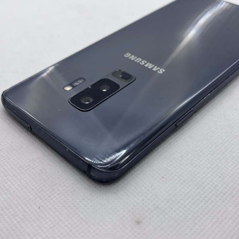 Samsung Galaxy S9 Plus 128GB LCD Burn| Cracked Screen Grey