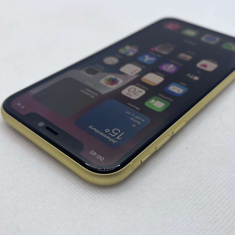 iPhone 11 128GB Yellow (6 Month Warranty)