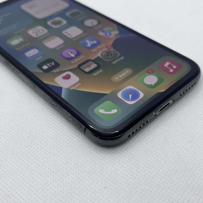 iPhone X 256GB Black (3 Month Warranty)