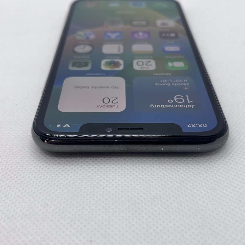 iPhone X 256GB Black (3 Month Warranty)