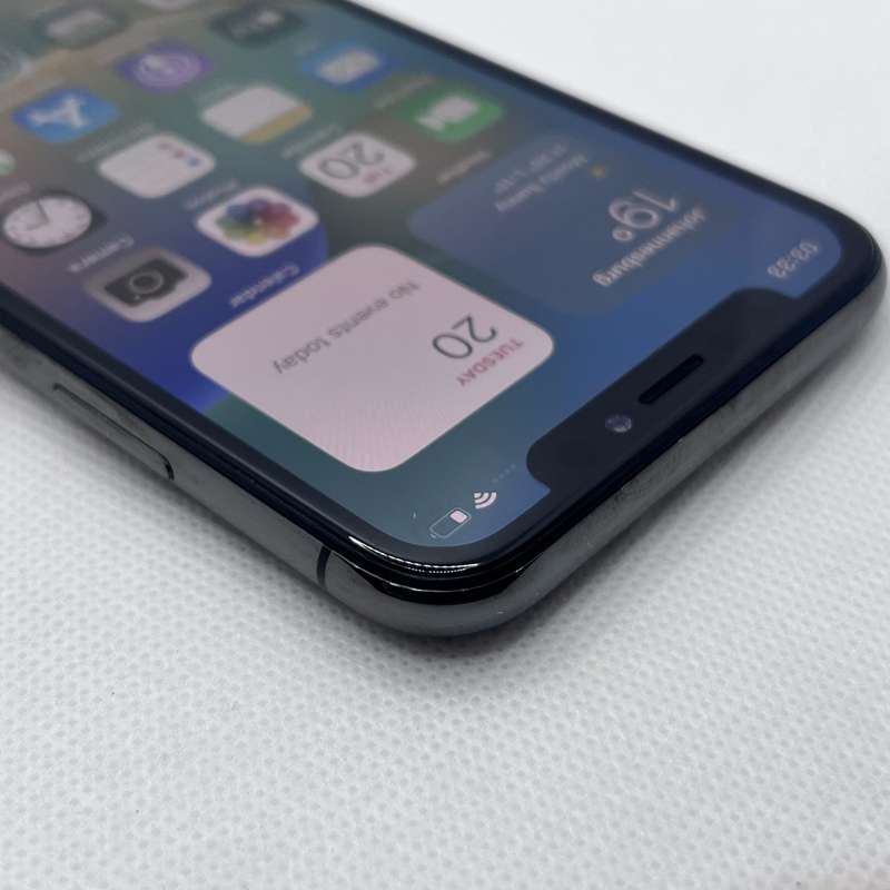 iPhone X 256GB Black (3 Month Warranty)