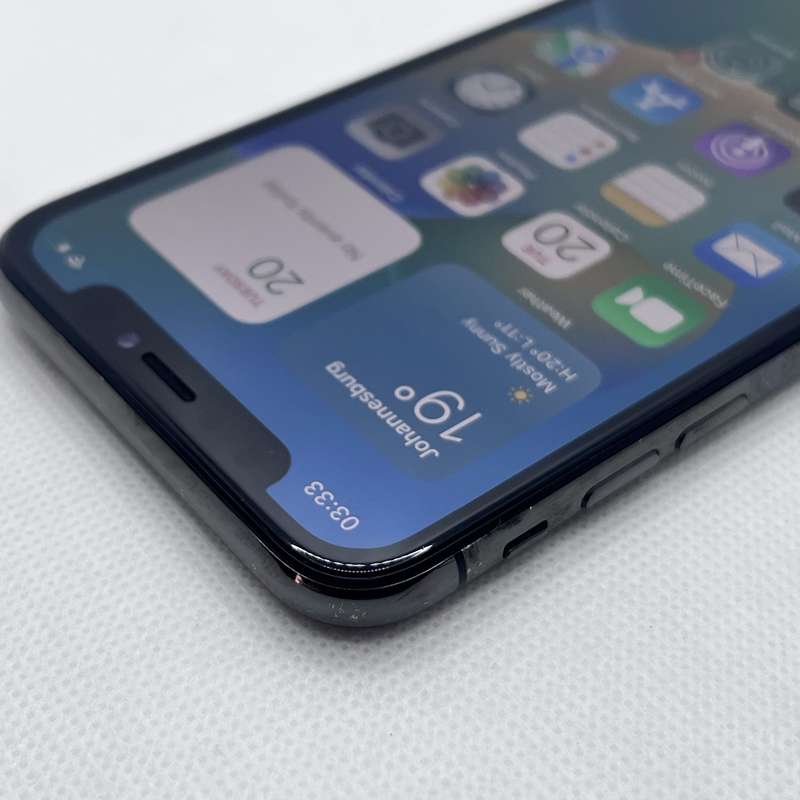 iPhone X 256GB Black (3 Month Warranty)