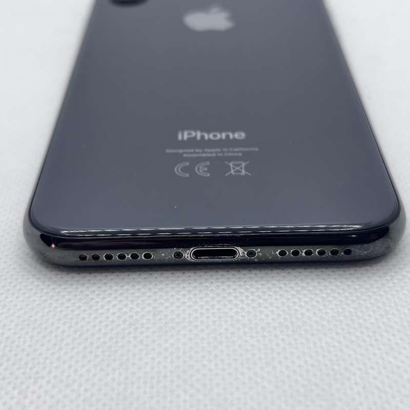 iPhone X 256GB Black (3 Month Warranty)