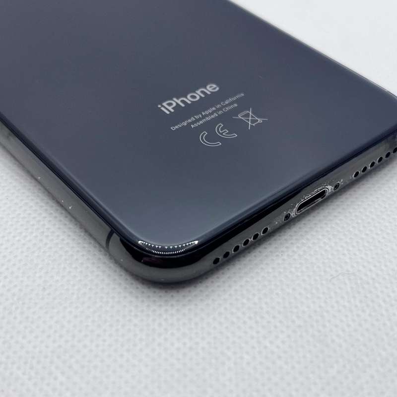 iPhone X 256GB Black (3 Month Warranty)