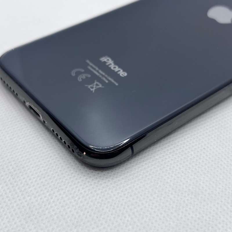 iPhone X 256GB Black (3 Month Warranty)