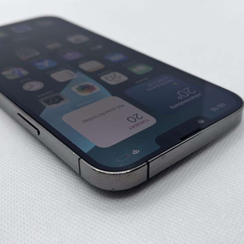 iPhone 13 Pro Max 256GB Graphite (12 Month Warranty) + Cover + Screen Protector Bundle Value R400
