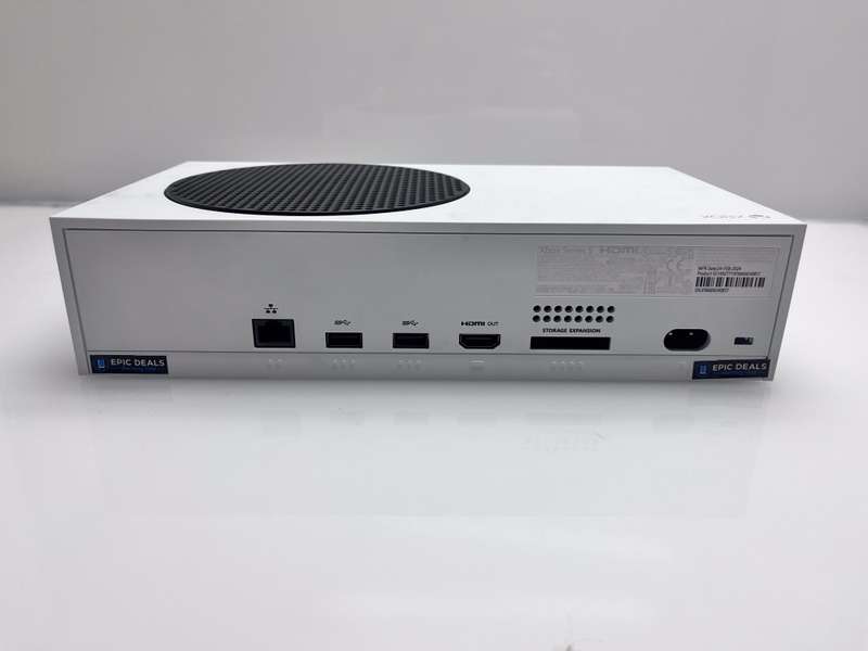 Xbox Series S 500GB White + HDMI Cable + Power Cable  + Controller (3 Month Warranty)