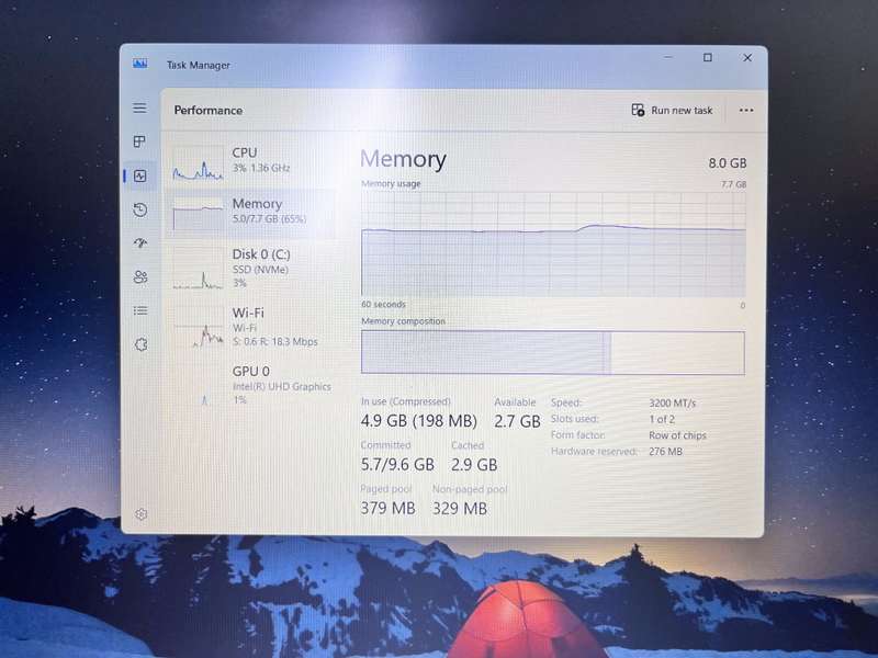 Lenovo V15 G4 IRU "Core i5" 8GB RAM 512GB SSD Black (3 Month Warranty) - Mint Condition