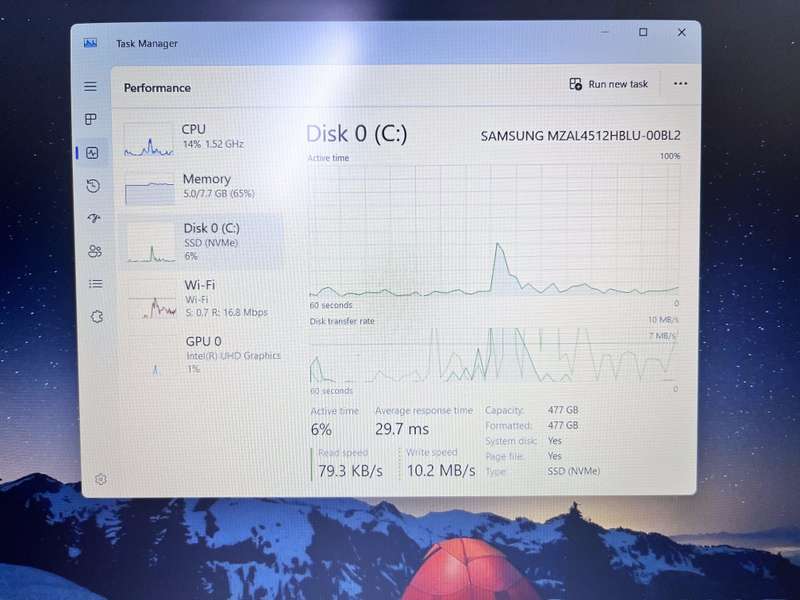 Lenovo V15 G4 IRU "Core i5" 8GB RAM 512GB SSD Black (3 Month Warranty) - Mint Condition