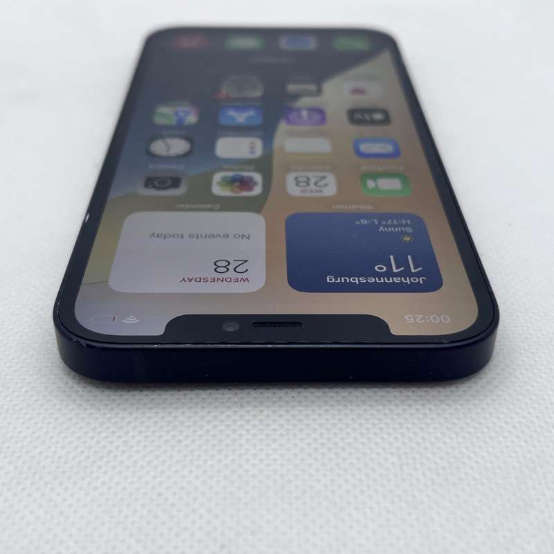iPhone 12 128GB Black (6 Month Warranty)