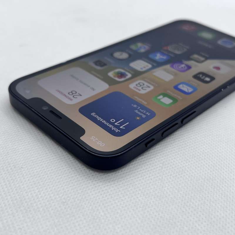 iPhone 12 128GB Black (6 Month Warranty)