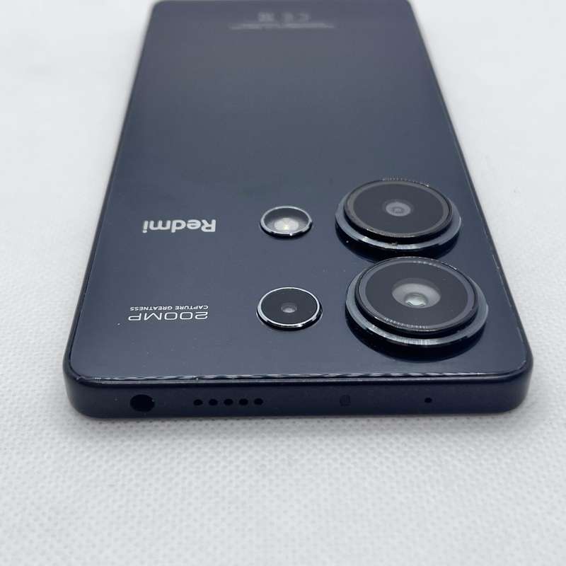 Xiaomi Redmi Note 13 Pro 256GB Dual Sim Black (3 Month Warranty)