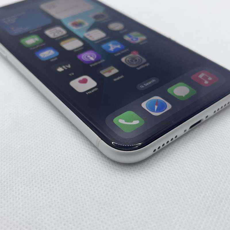 iPhone XR 128GB White (3 Month Warranty)