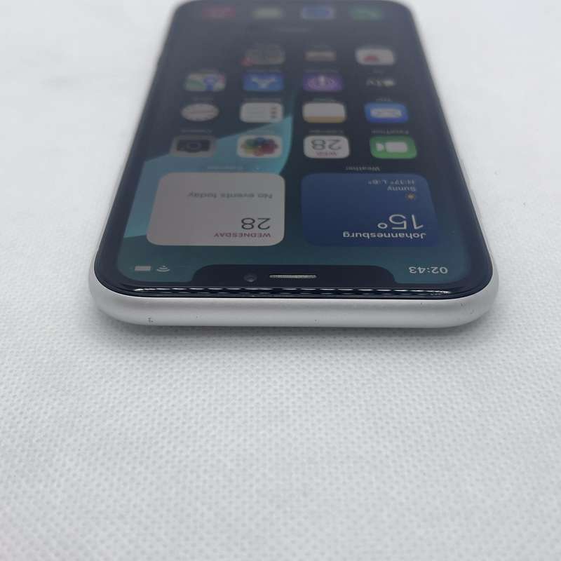 iPhone XR 128GB White (3 Month Warranty)