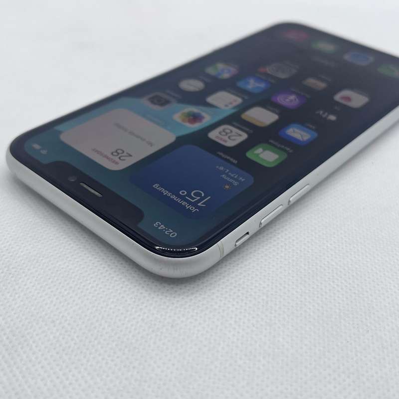iPhone XR 128GB White (3 Month Warranty)