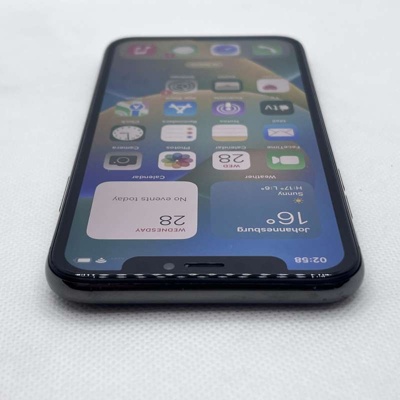 iPhone X 256GB Black LCD Lines (3 Month Warranty)