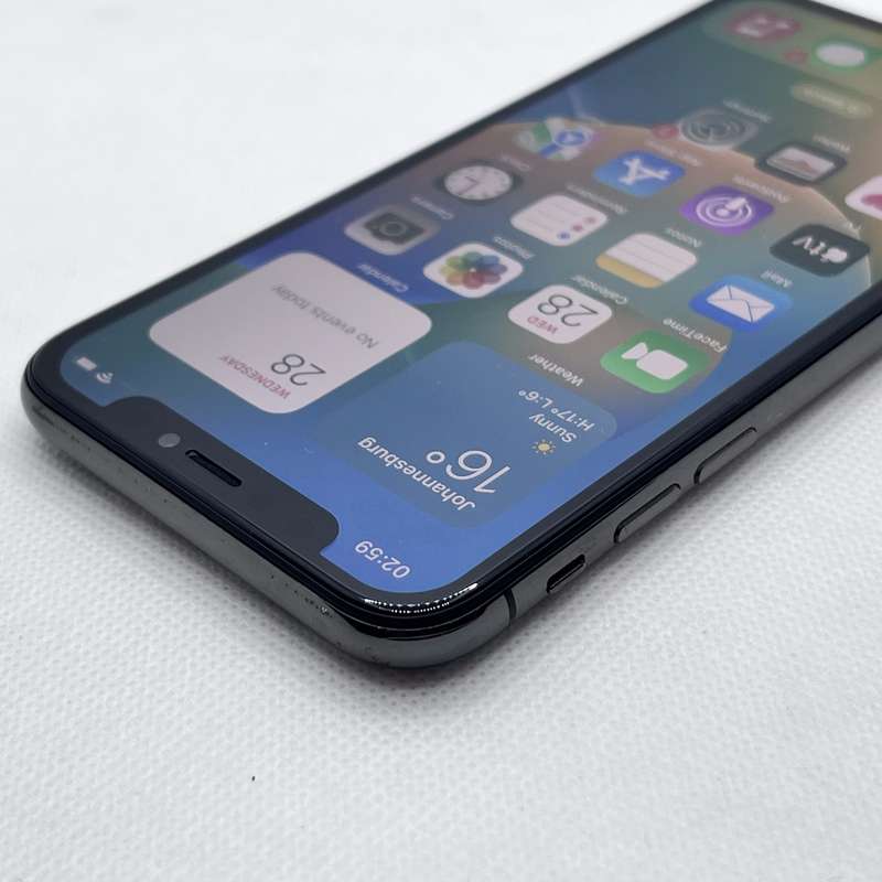 iPhone X 256GB Black LCD Lines (3 Month Warranty)