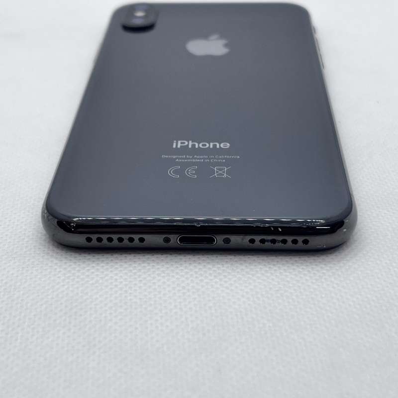 iPhone X 256GB Black LCD Lines (3 Month Warranty)