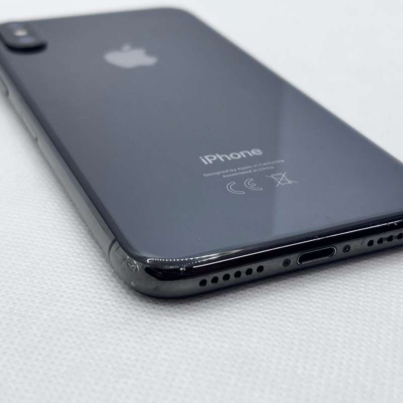 iPhone X 256GB Black LCD Lines (3 Month Warranty)