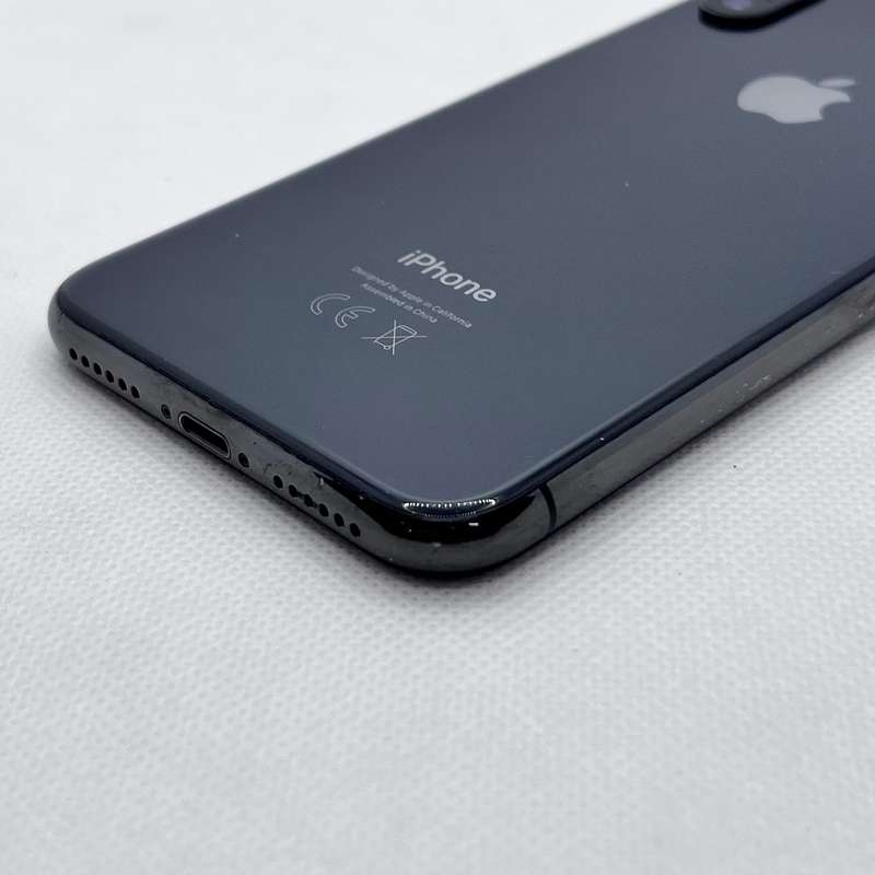 iPhone X 256GB Black LCD Lines (3 Month Warranty)