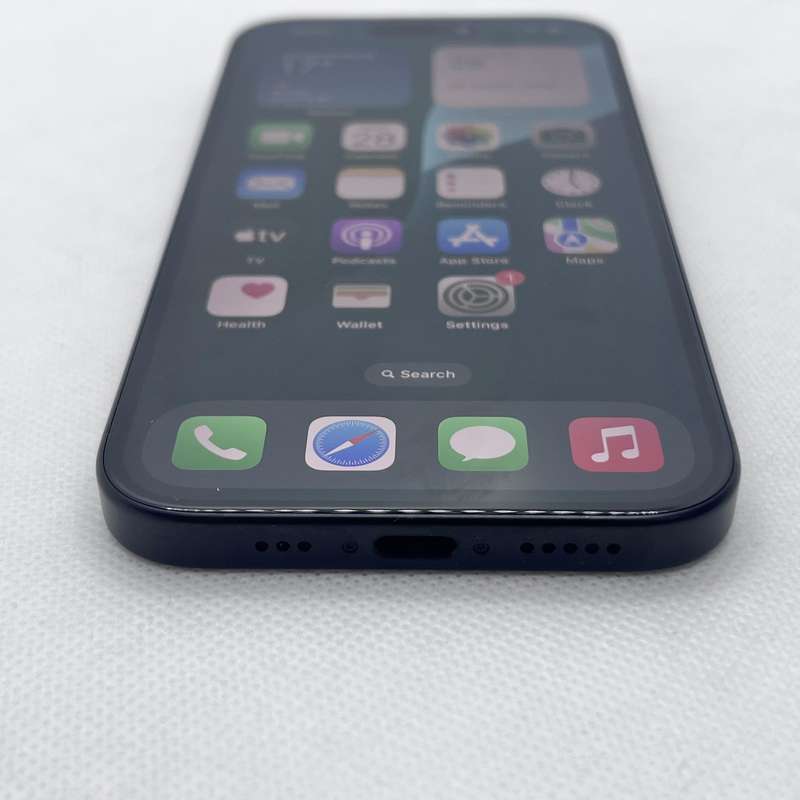 iPhone 15 128GB Black (12 Month Warranty)