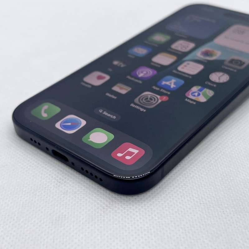 iPhone 15 128GB Black (12 Month Warranty)