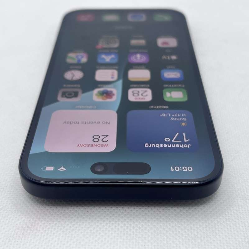 iPhone 15 128GB Black (12 Month Warranty)