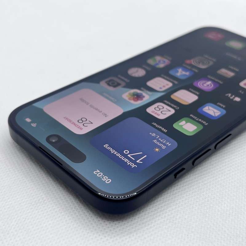 iPhone 15 128GB Black (12 Month Warranty)