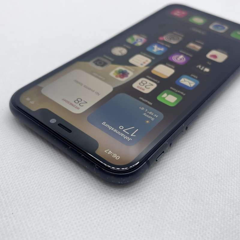 iPhone 11 128GB Black (6 Month Warranty)