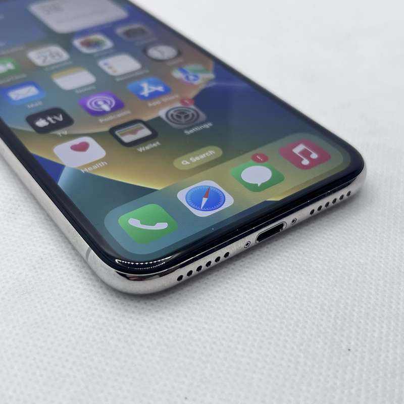 iPhone X 256GB White (3 Month Warranty)