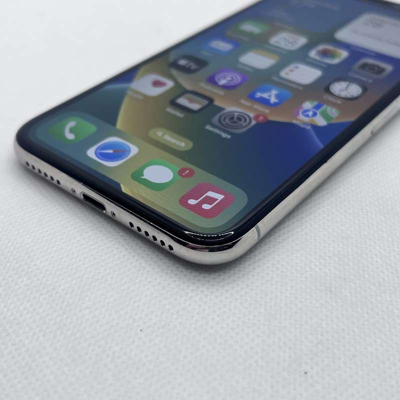 iPhone X 256GB White (3 Month Warranty)
