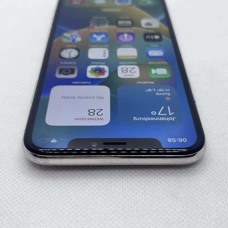 iPhone X 256GB White (3 Month Warranty)