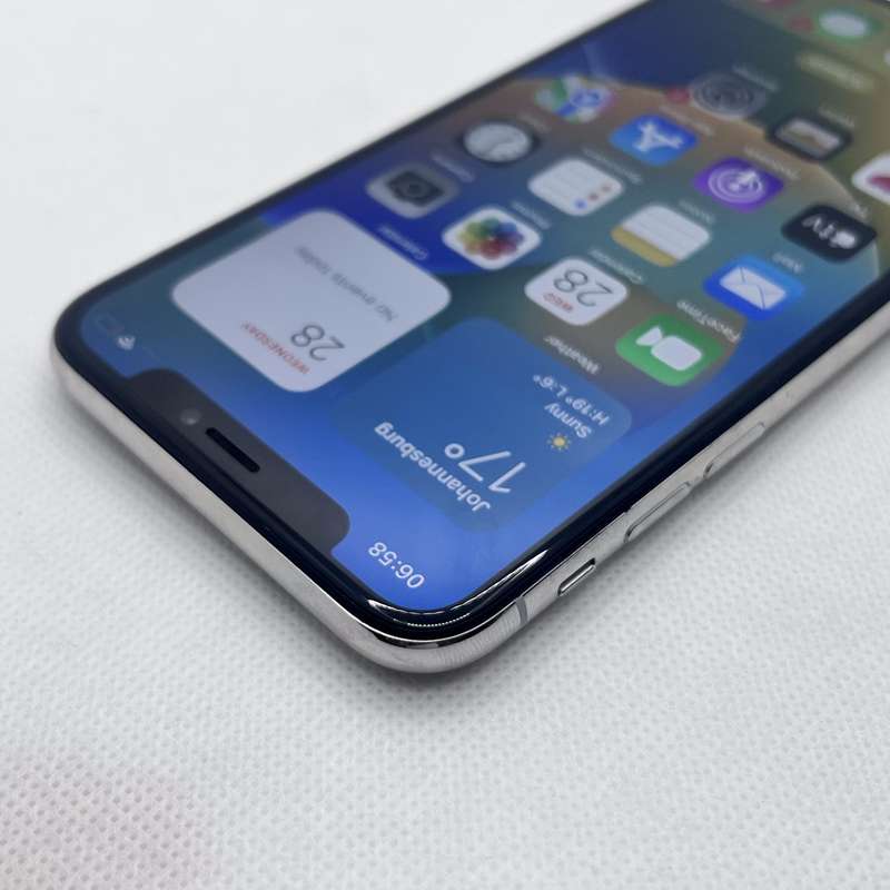 iPhone X 256GB White (3 Month Warranty)