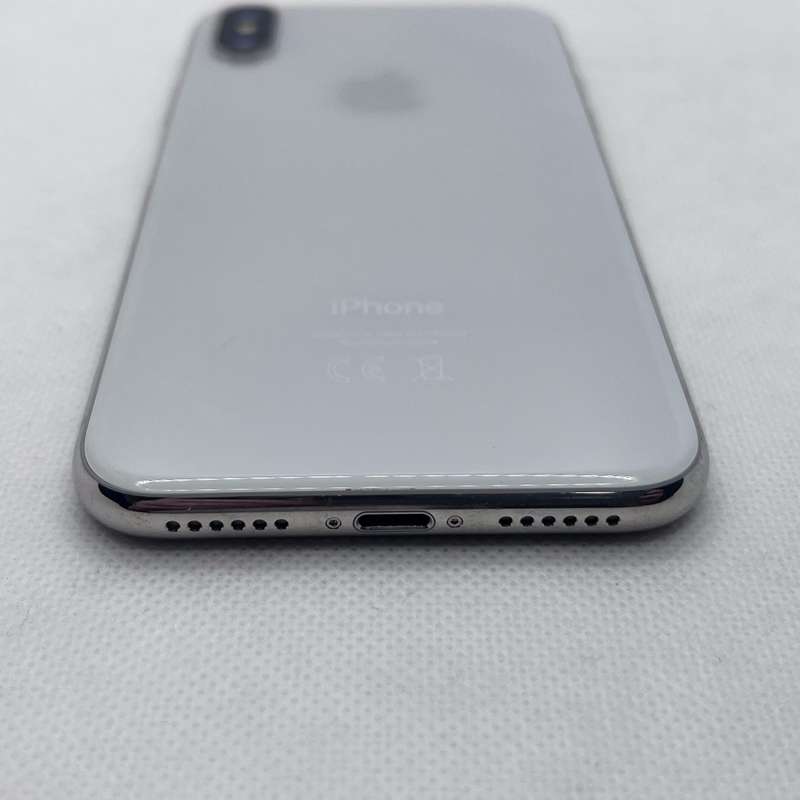 iPhone X 256GB White (3 Month Warranty)