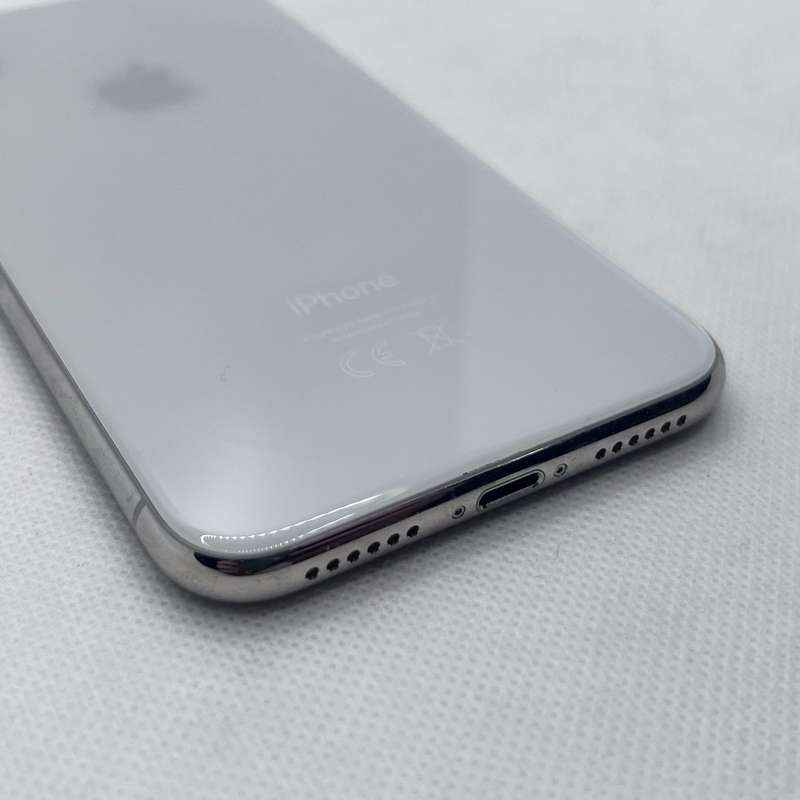 iPhone X 256GB White (3 Month Warranty)