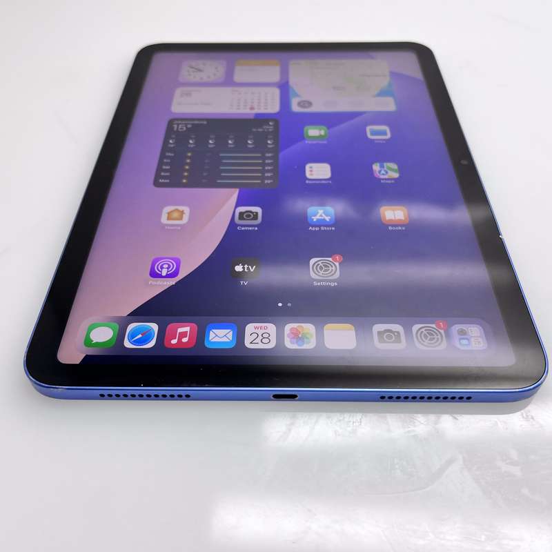 iPad 10.9" 10th Gen (Wifi Only) 64GB Damaged Power Button Blue (6 Month Warranty)