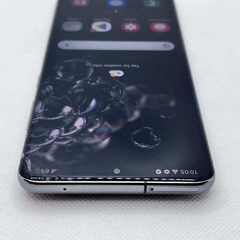 Samsung Galaxy S20 128GB Screen Damage Grey