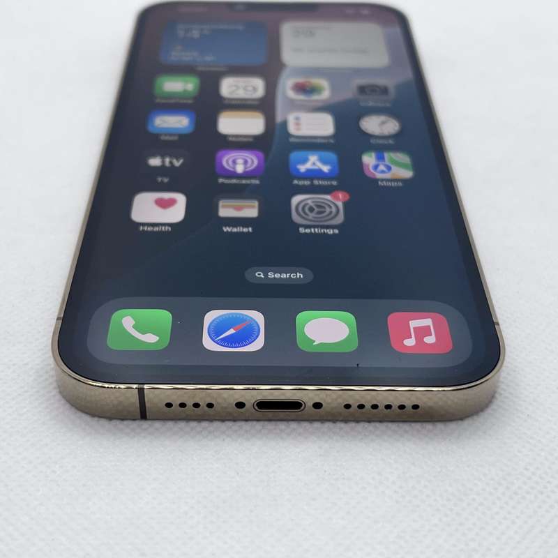 iPhone 13 Pro Max 512GB Gold (12 Month Warranty) + Cover And Screen Protector Bundle Value: R400