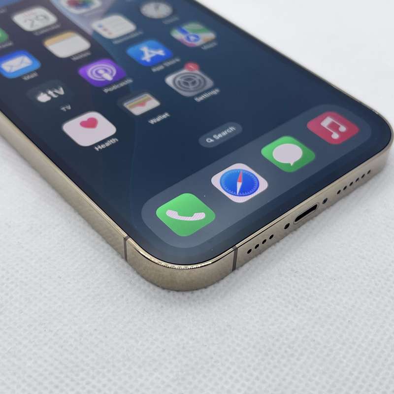 iPhone 13 Pro Max 512GB Gold (12 Month Warranty) + Cover And Screen Protector Bundle Value: R400