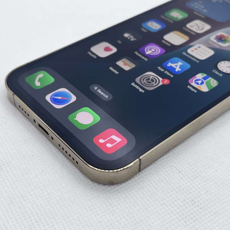 iPhone 13 Pro Max 512GB Gold (12 Month Warranty) + Cover And Screen Protector Bundle Value: R400