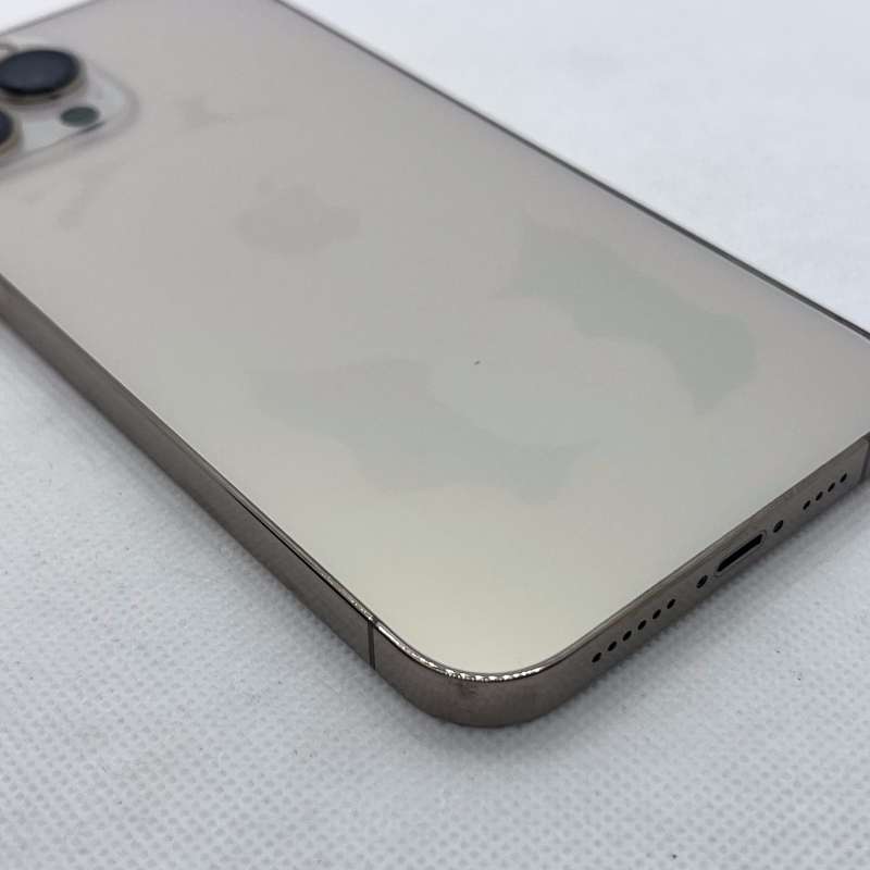 iPhone 13 Pro Max 512GB Gold (12 Month Warranty) + Cover And Screen Protector Bundle Value: R400