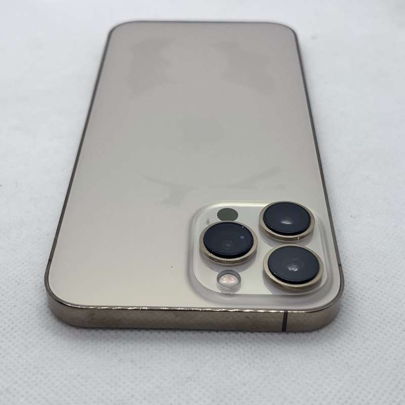 iPhone 13 Pro Max 512GB Gold (12 Month Warranty) + Cover And Screen Protector Bundle Value: R400