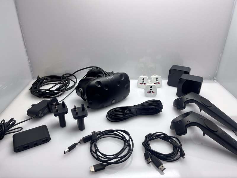 HTC Vive VR Headset Black + Accessories