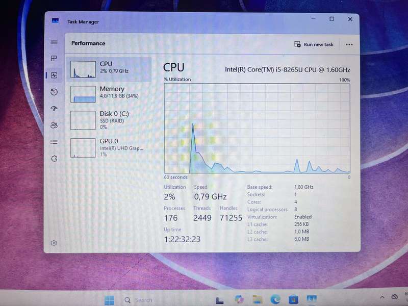 Dell Inspiron 3580 "Core i5" 12GB DDR4 512GB SSD Black