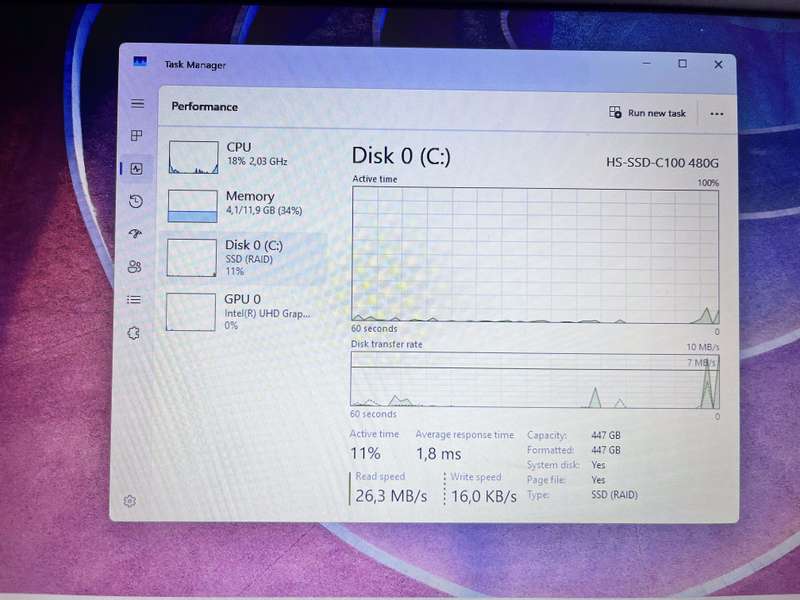 Dell Inspiron 3580 "Core i5" 12GB DDR4 512GB SSD Black
