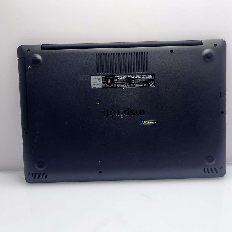 Dell Inspiron 3580 "Core i5" 12GB DDR4 512GB SSD Black