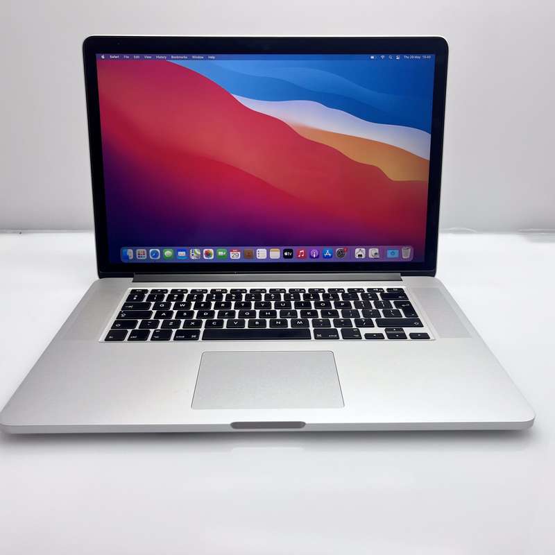 MacBook Pro "Core i7" 15-Inch 8GB RAM 256GB SSD (Late 2013) Silver