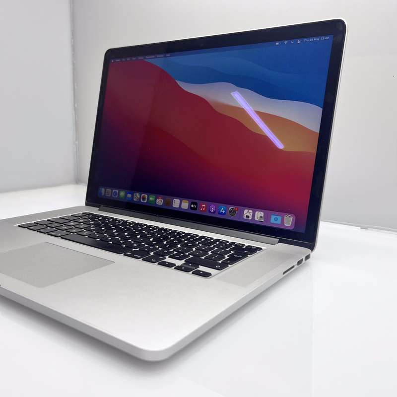 MacBook Pro "Core i7" 15-Inch 8GB RAM 256GB SSD (Late 2013) Silver